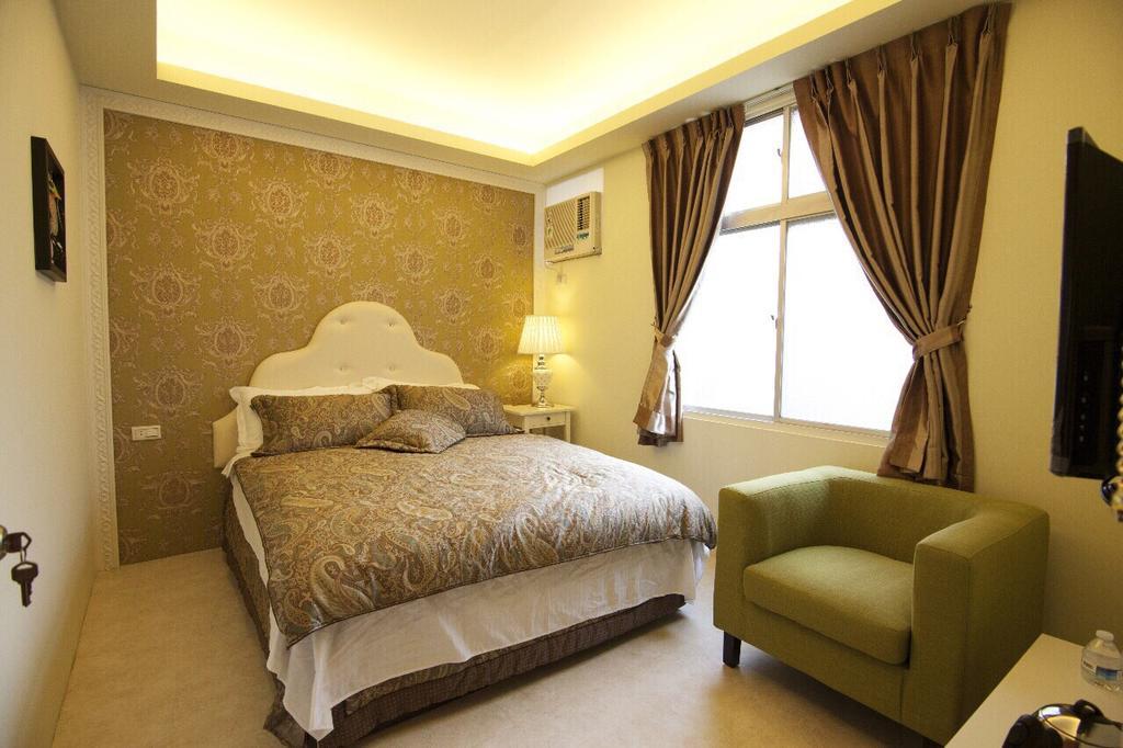 Hotel Chao Daily Rent Tainan Exterior foto